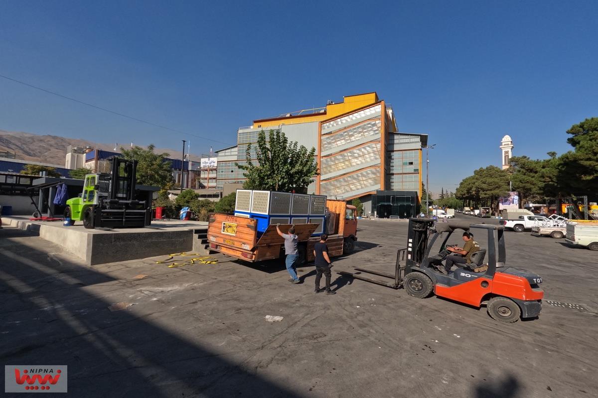 روز سوم ساخت و ساز نوزدهمین نمایشگاه بین المللی ایران پلاست 11